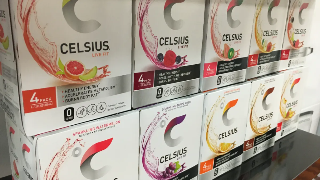 Celsius Drink Packets