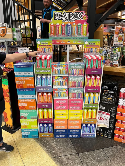 Where to Buy Beatbox Drink: Find a Retailer Near You