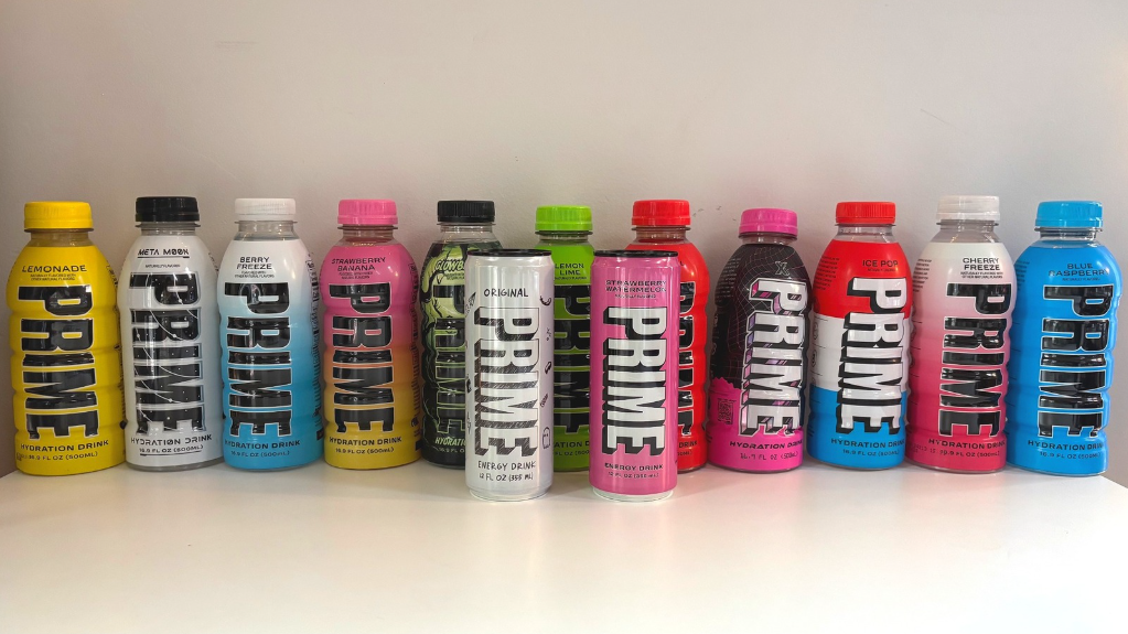 Popular Prime Drink Flavors