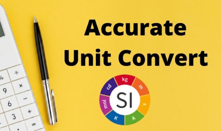 Accurate Unit Convert