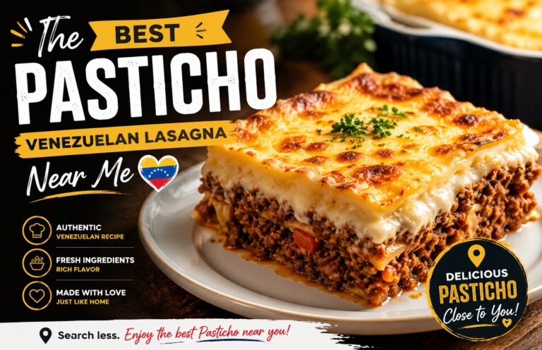 best pasticho venezuelan lasagna near me