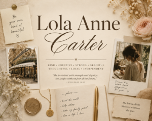 Lola Anne Carter