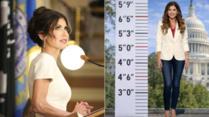 kristi noem height